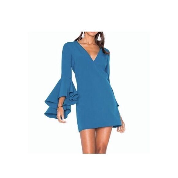 Milly royal blue dress - Picture 1 of 9